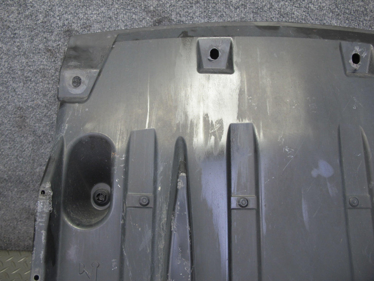 10-13 Lexus IS350 IS250 Rear Underbody Floor Splash Guard Shield Cover OEM