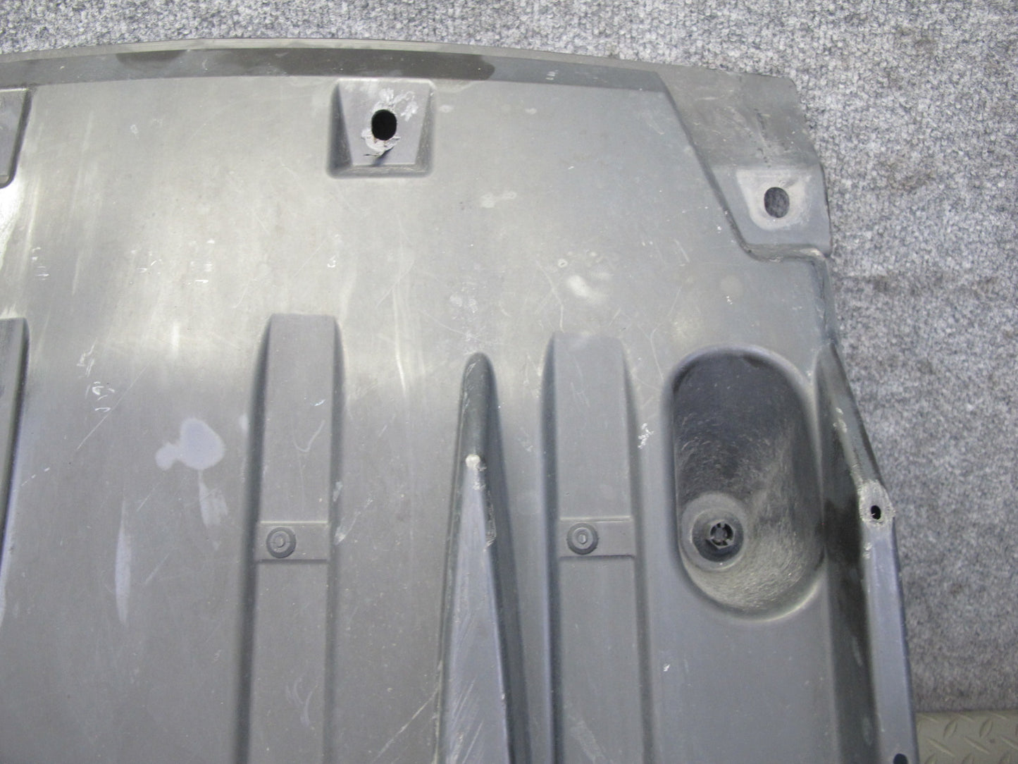 10-13 Lexus IS350 IS250 Rear Underbody Floor Splash Guard Shield Cover OEM