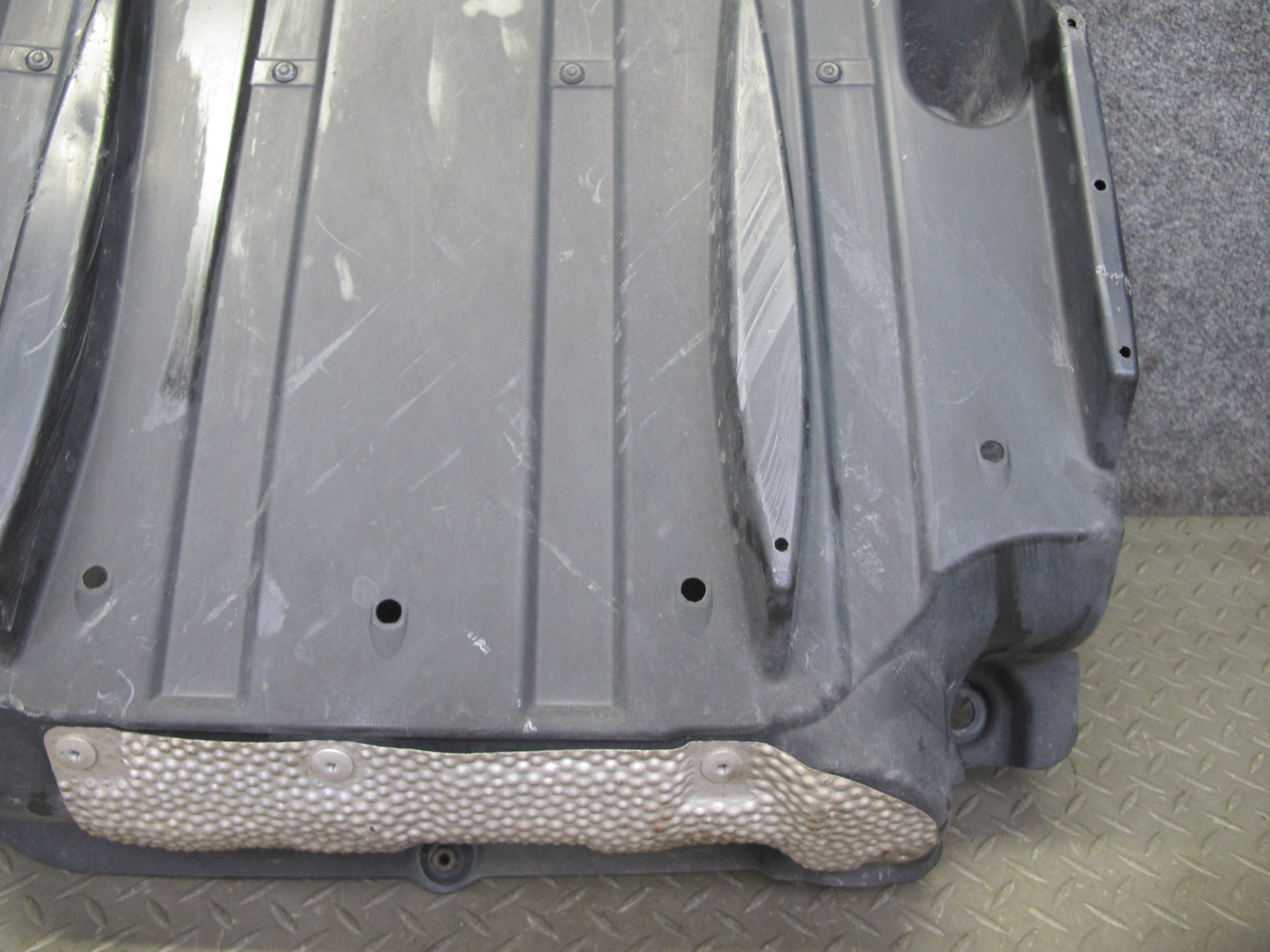 10-13 Lexus IS350 IS250 Rear Underbody Floor Splash Guard Shield Cover OEM