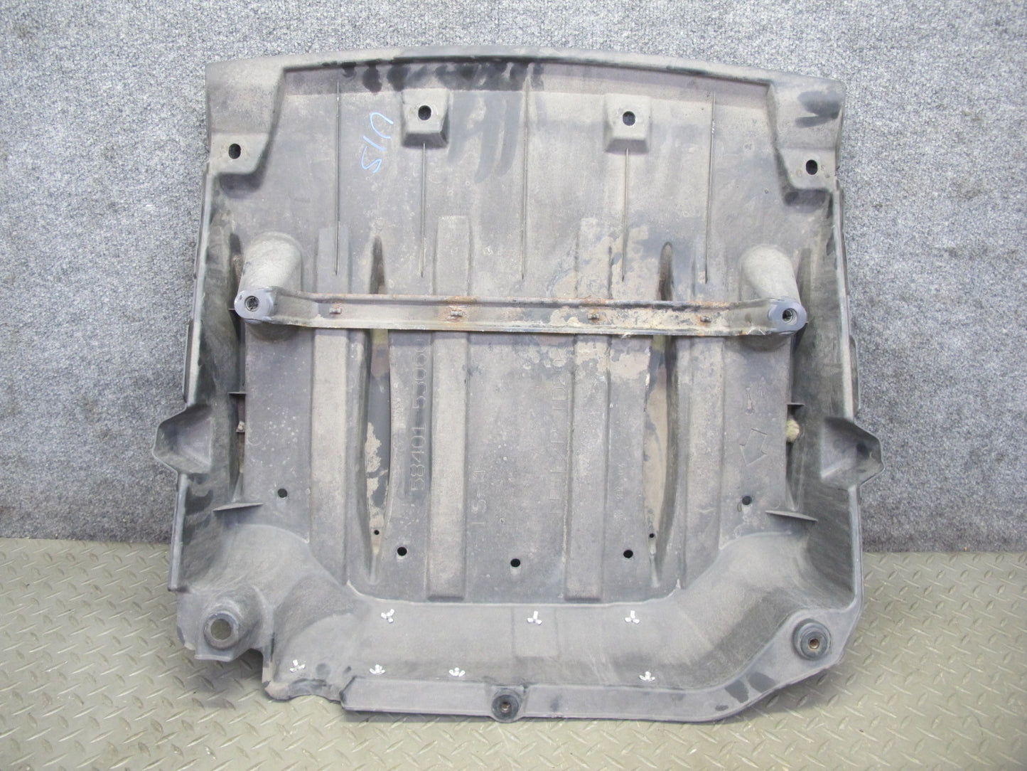 10-13 Lexus IS350 IS250 Rear Underbody Floor Splash Guard Shield Cover OEM