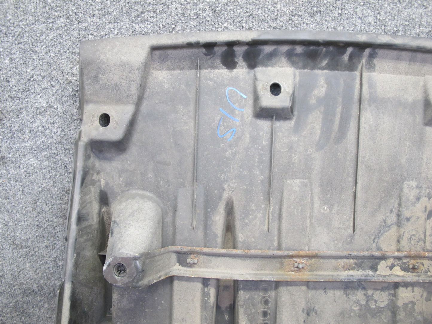 10-13 Lexus IS350 IS250 Rear Underbody Floor Splash Guard Shield Cover OEM