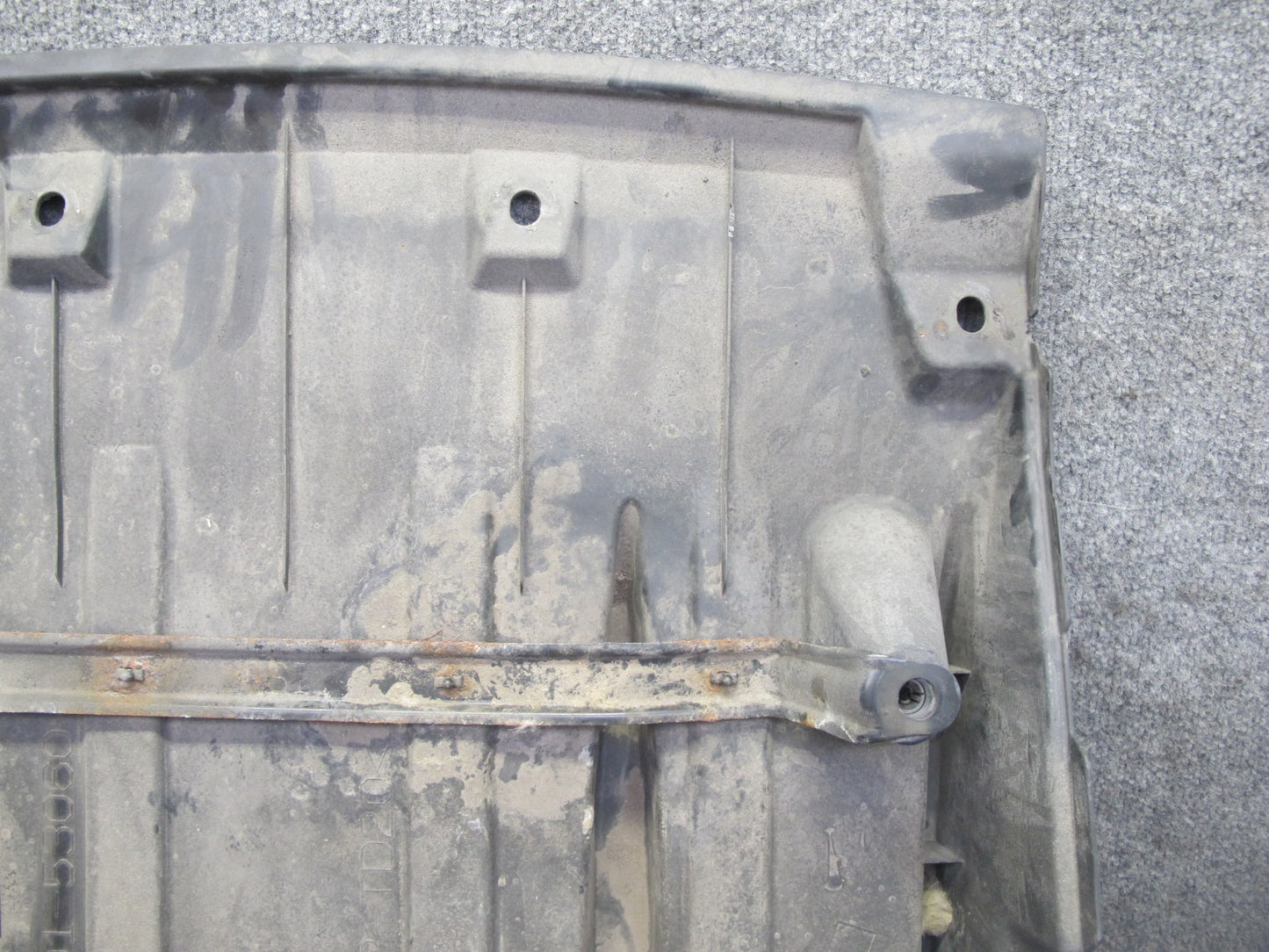 10-13 Lexus IS350 IS250 Rear Underbody Floor Splash Guard Shield Cover OEM