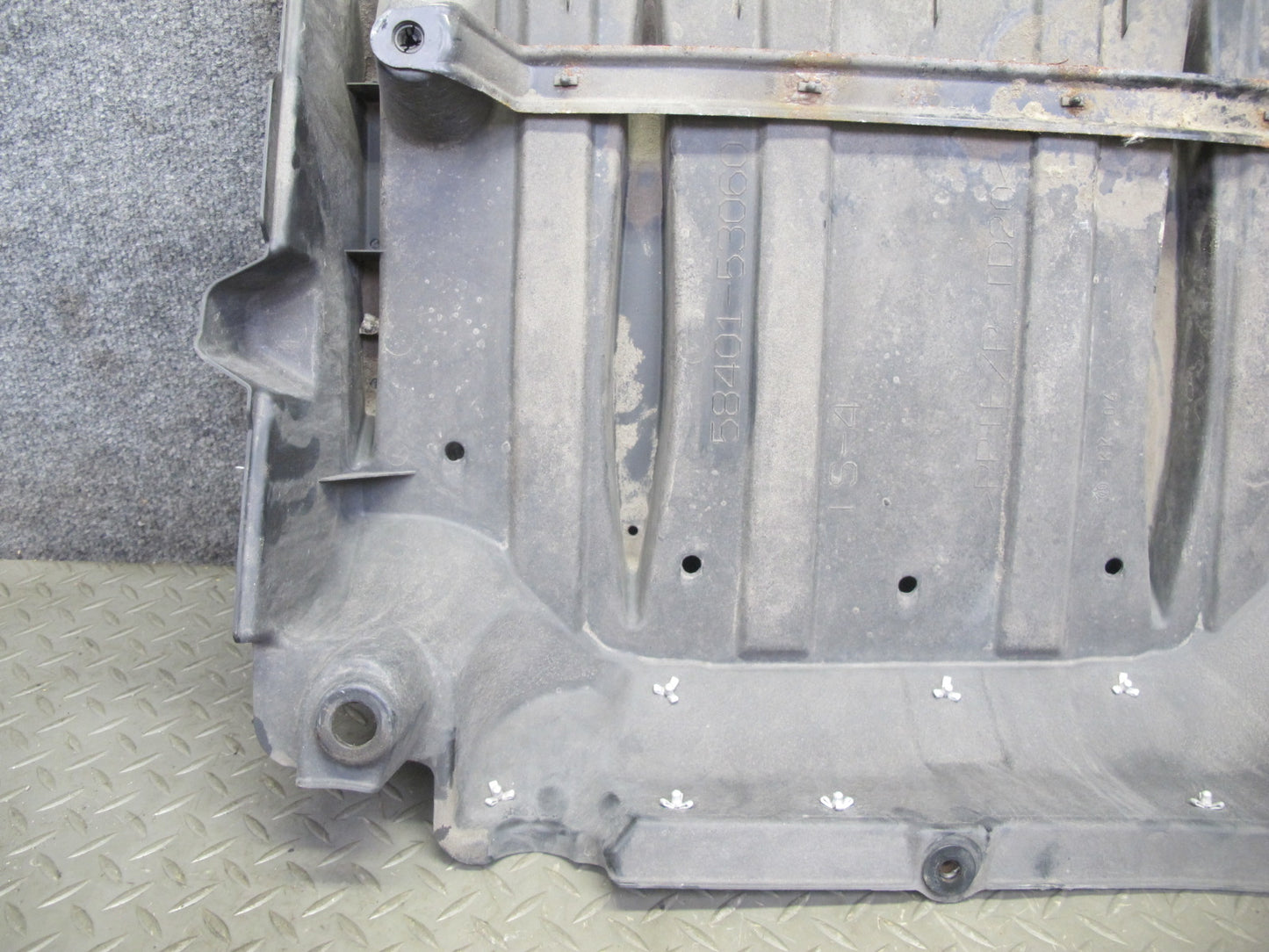 10-13 Lexus IS350 IS250 Rear Underbody Floor Splash Guard Shield Cover OEM