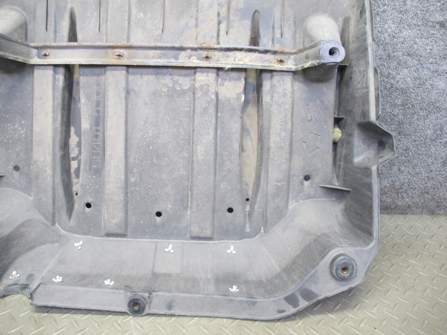 10-13 Lexus IS350 IS250 Rear Underbody Floor Splash Guard Shield Cover OEM