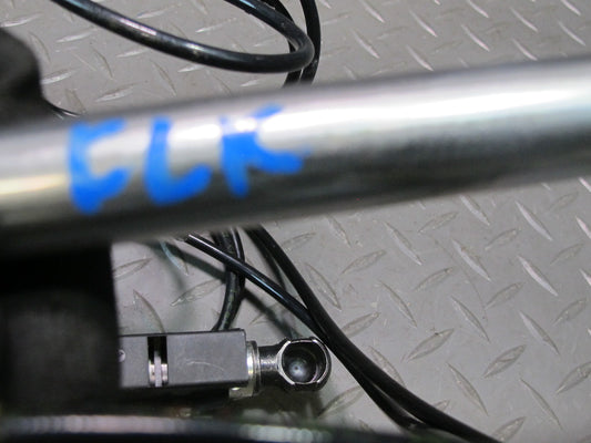 05-11 Mercedes R171 Slk-class Convertible Set of 2 TOP Roof Cylinder Support OEM