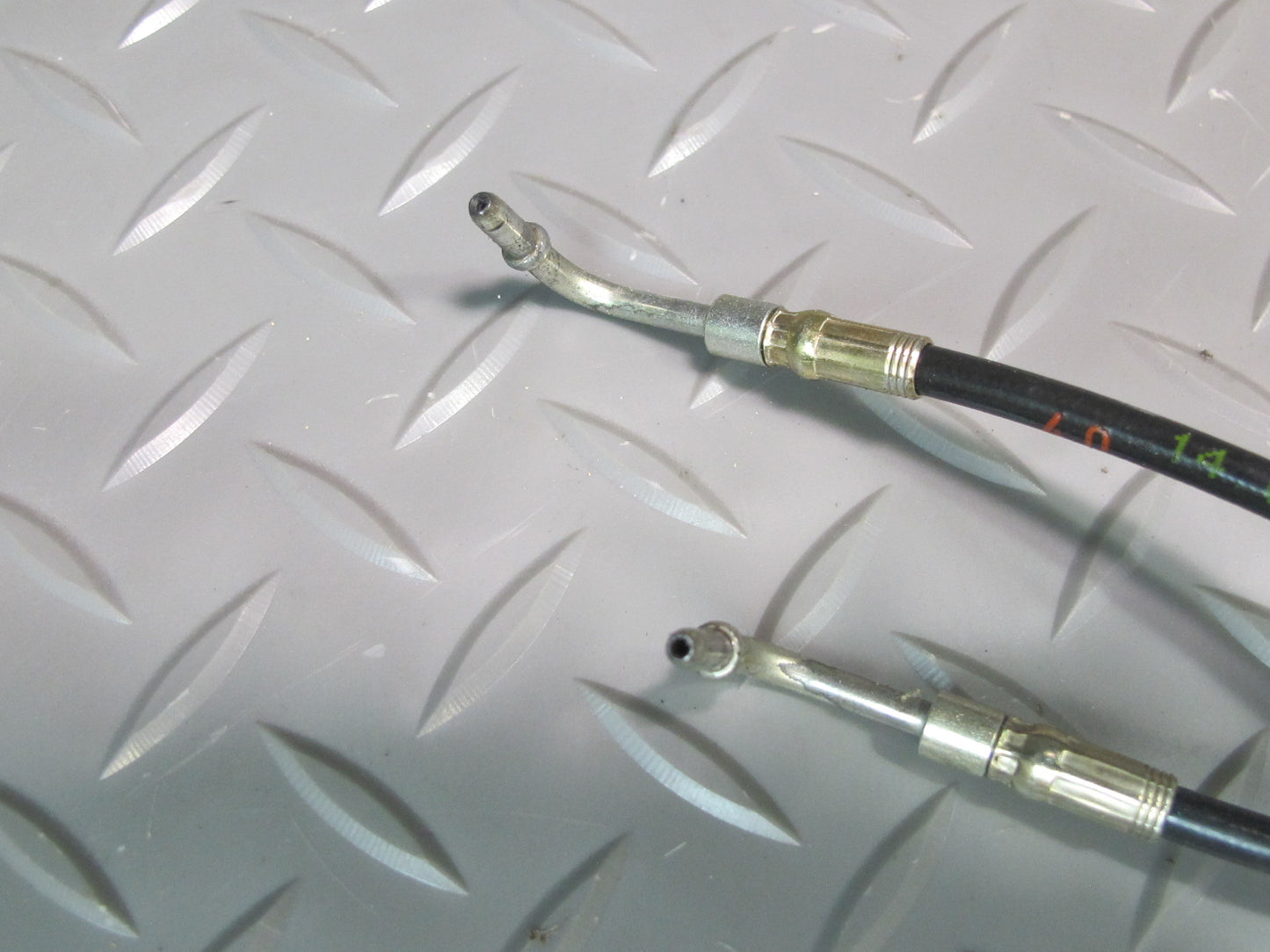 05-11 Mercedes R171 Slk-class Convertible Set of 2 TOP Roof Cylinder Support OEM