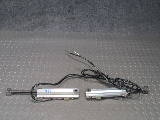 05-11 Mercedes R171 SLK Convertible Set of 2 TOP Roof Left & Right Cylinder OEM