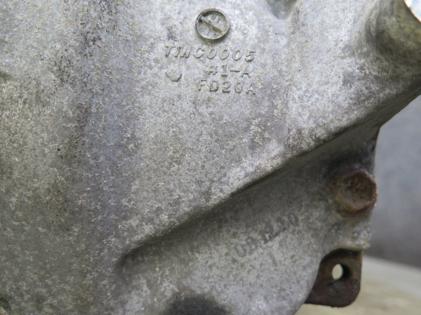 06-13 Lexus IS250 RWD A/T Rear Differential Carrier 3.909 Ratio 87K Miles OEM