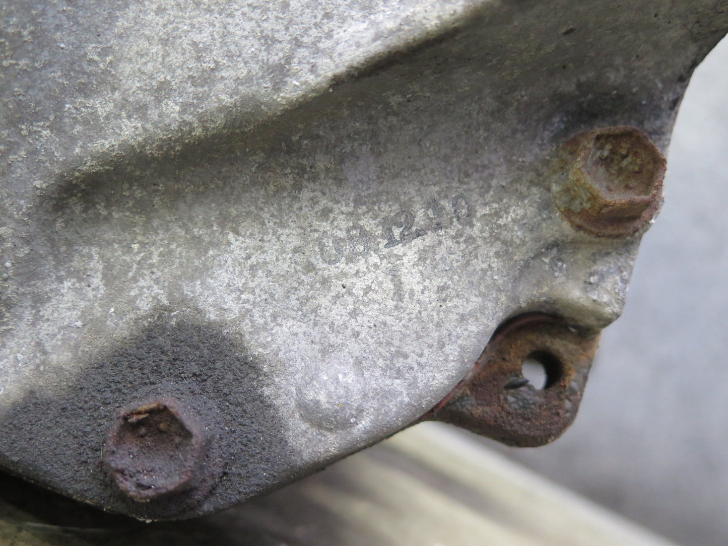 06-13 Lexus IS250 RWD A/T Rear Differential Carrier 3.909 Ratio 87K Miles OEM