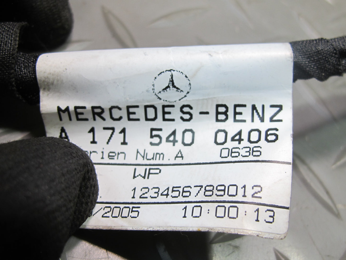 05-11 Mercedes R171 Slk-class Left Door Window Motor 0130821436 OEM