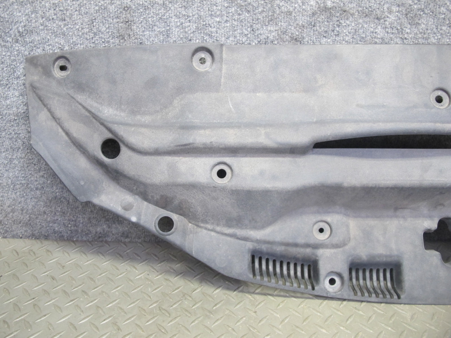 10-13 Lexus GSE20L IS250 Set of 4 Engine Bay Shield Cover Trim OEM