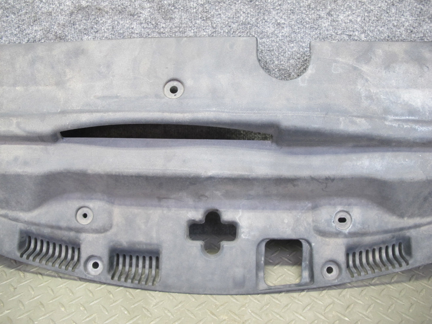 10-13 Lexus GSE20L IS250 Set of 4 Engine Bay Shield Cover Trim OEM