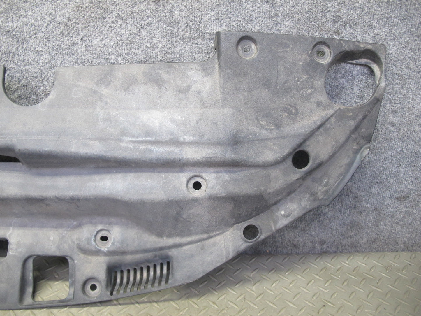 10-13 Lexus GSE20L IS250 Set of 4 Engine Bay Shield Cover Trim OEM