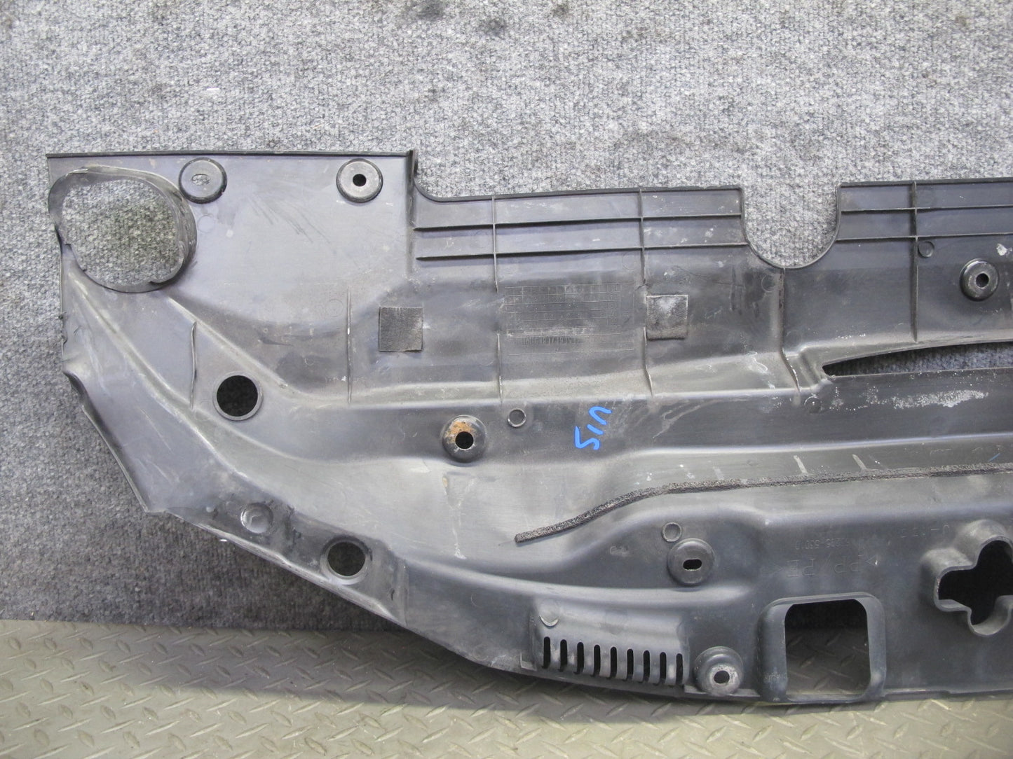 10-13 Lexus GSE20L IS250 Set of 4 Engine Bay Shield Cover Trim OEM