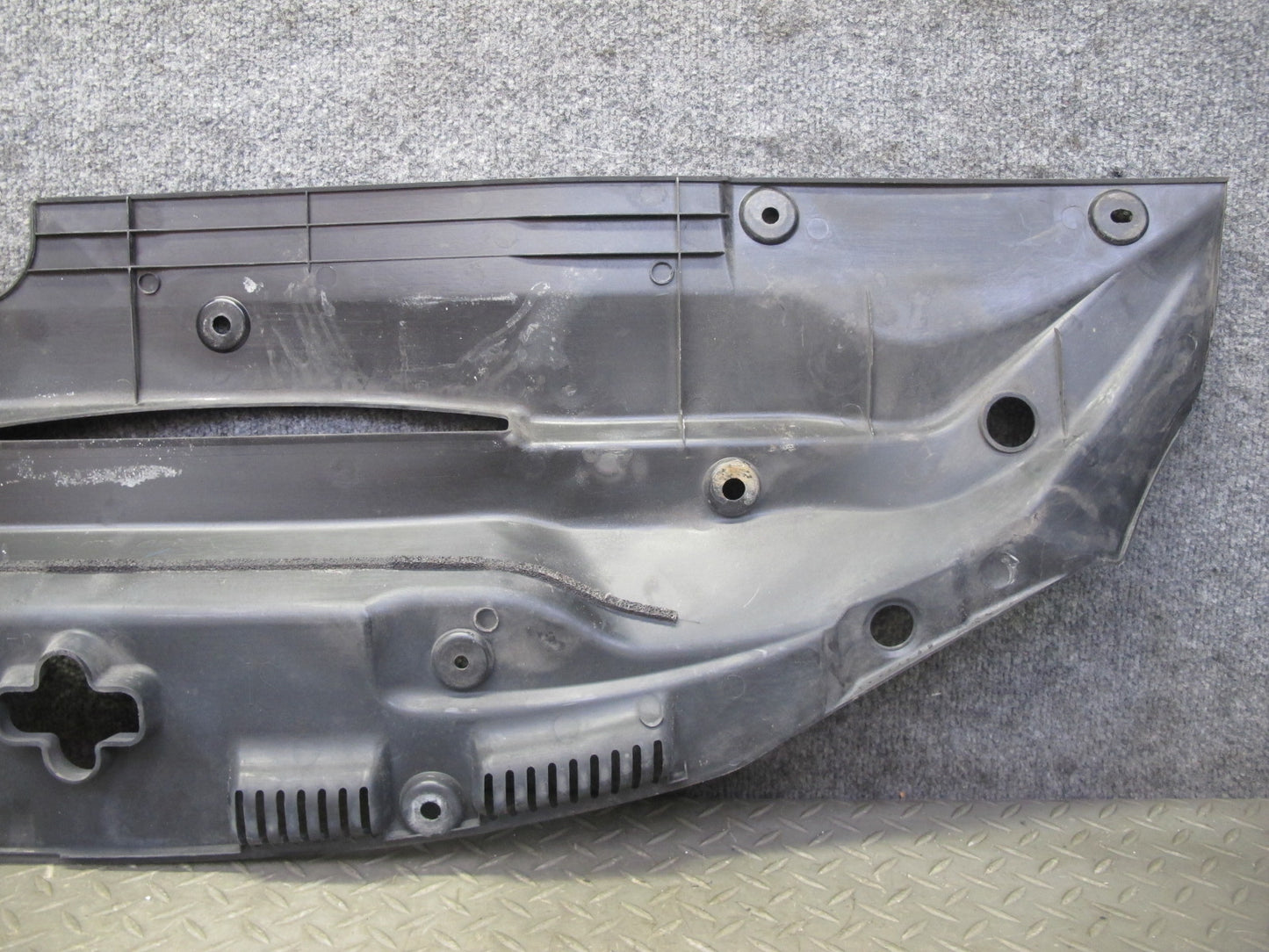 10-13 Lexus GSE20L IS250 Set of 4 Engine Bay Shield Cover Trim OEM