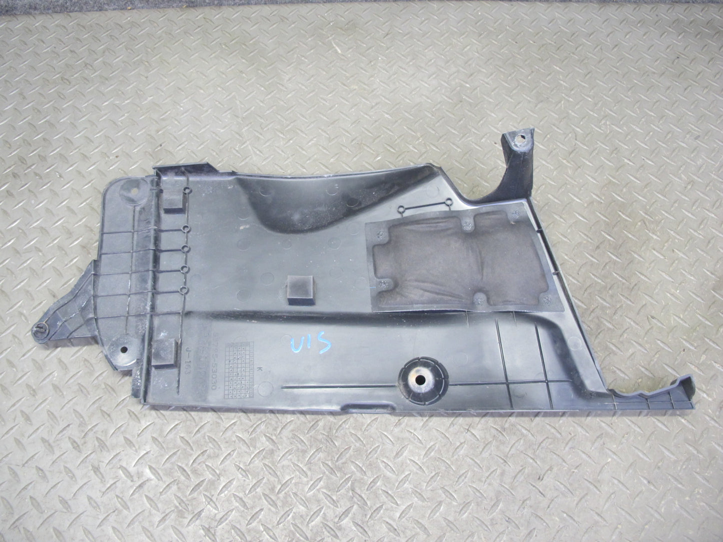 10-13 Lexus GSE20L IS250 Set of 4 Engine Bay Shield Cover Trim OEM