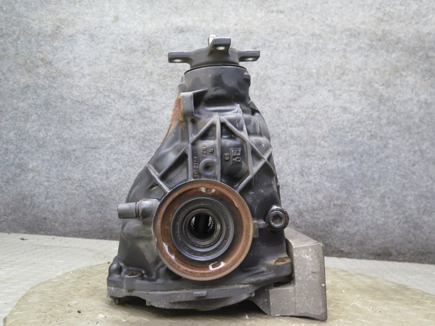 05-11 Mercedes R171 SLK55 AMG Rear Differential Carrier 3.06 Ratio 69K Miles OEM