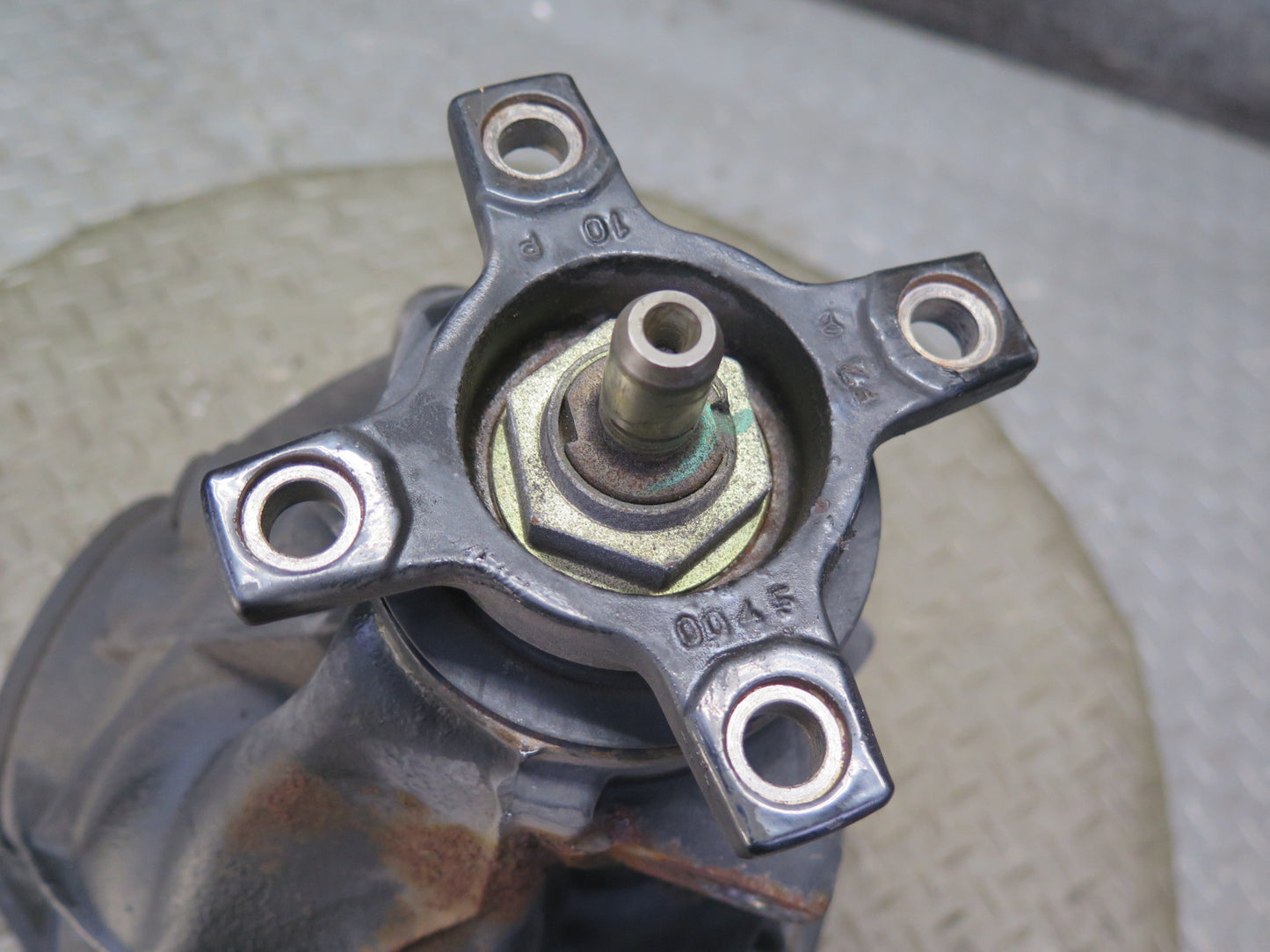 05-11 Mercedes R171 SLK55 AMG Rear Differential Carrier 3.06 Ratio 69K Miles OEM