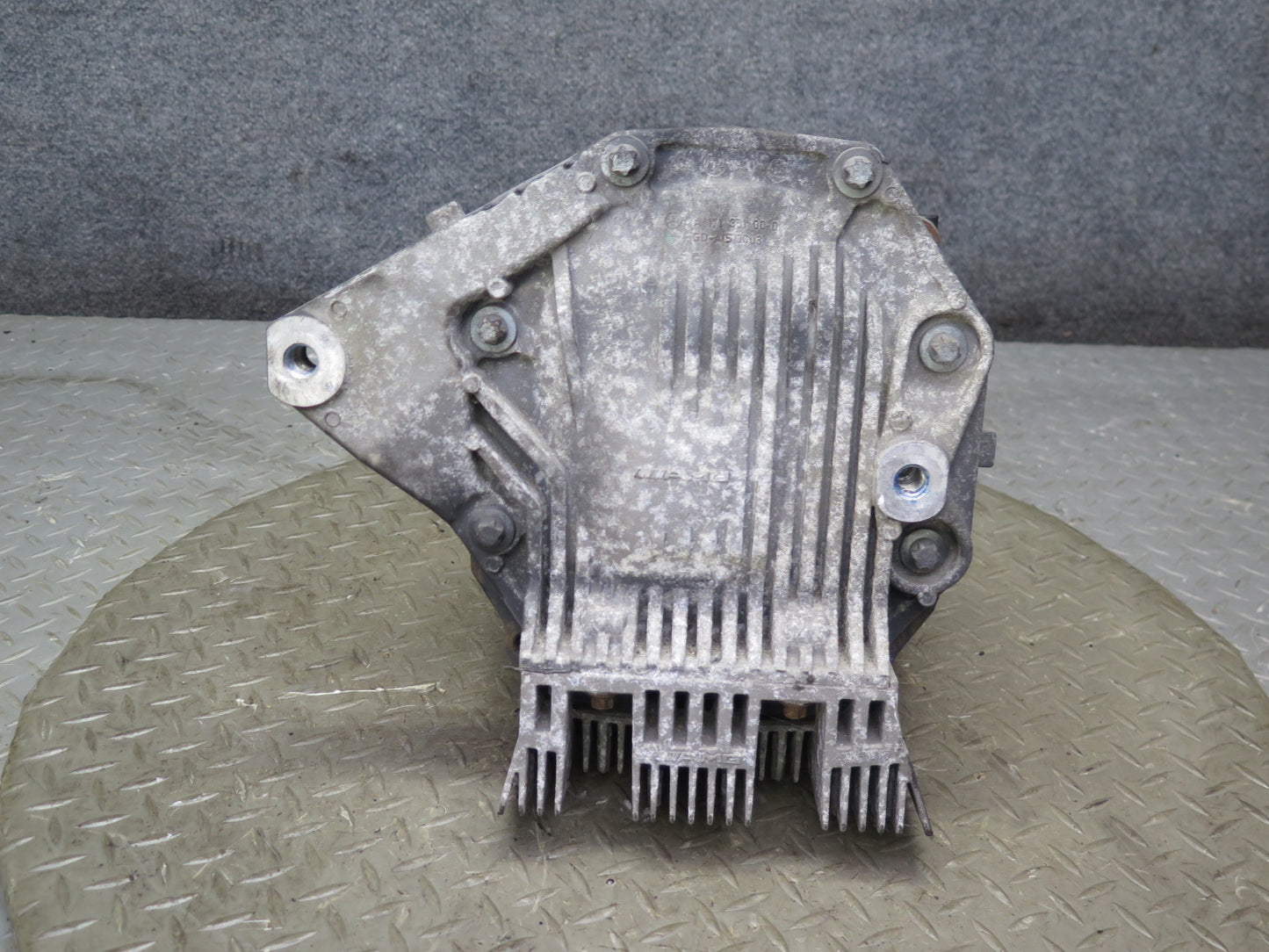 05-11 Mercedes R171 SLK55 AMG Rear Differential Carrier 3.06 Ratio 69K Miles OEM