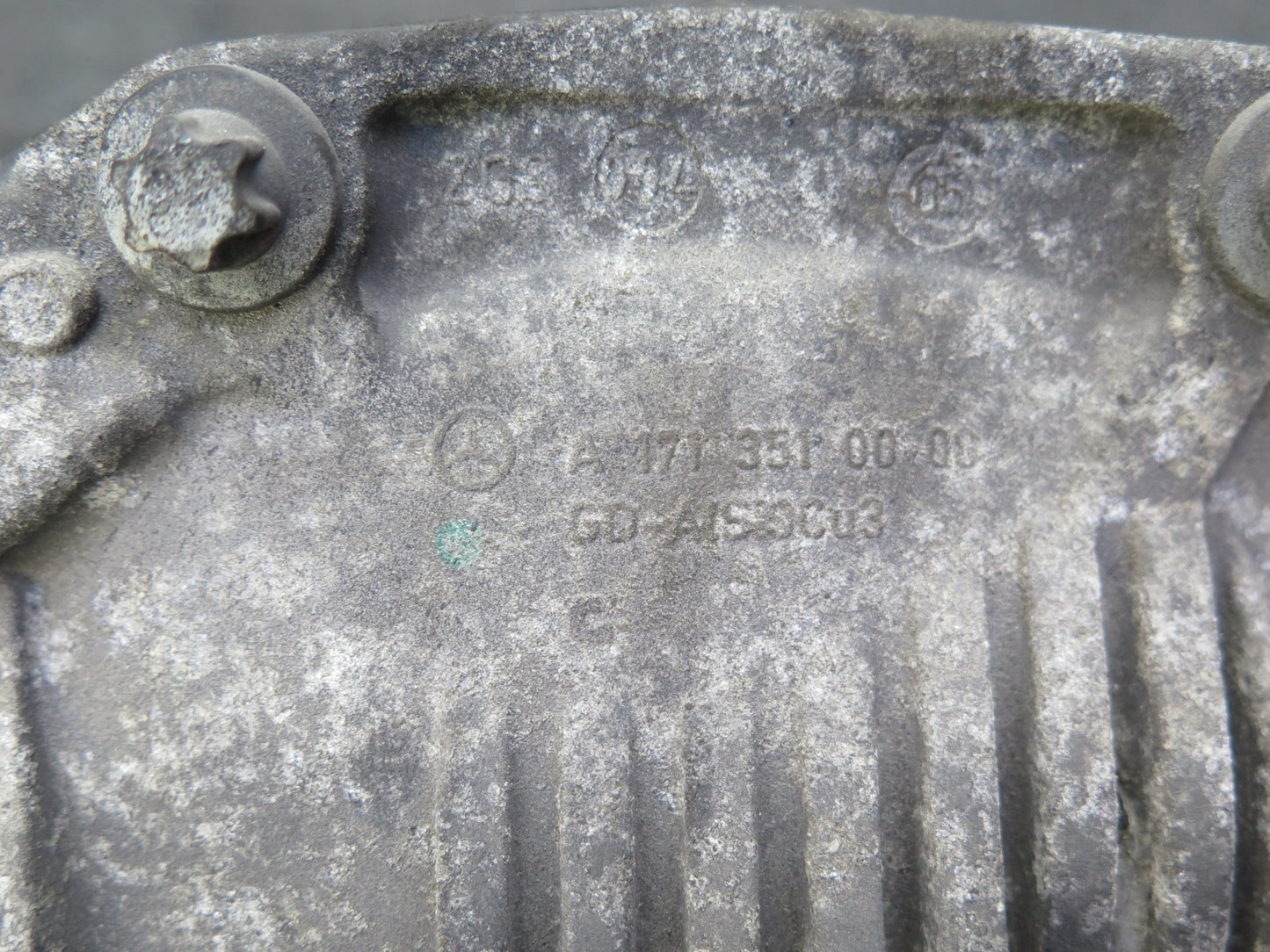 05-11 Mercedes R171 SLK55 AMG Rear Differential Carrier 3.06 Ratio 69K Miles OEM