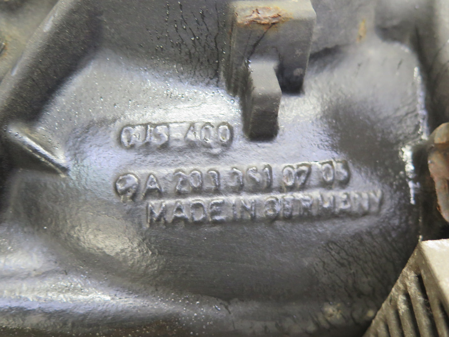 05-11 Mercedes R171 SLK55 AMG Rear Differential Carrier 3.06 Ratio 69K Miles OEM