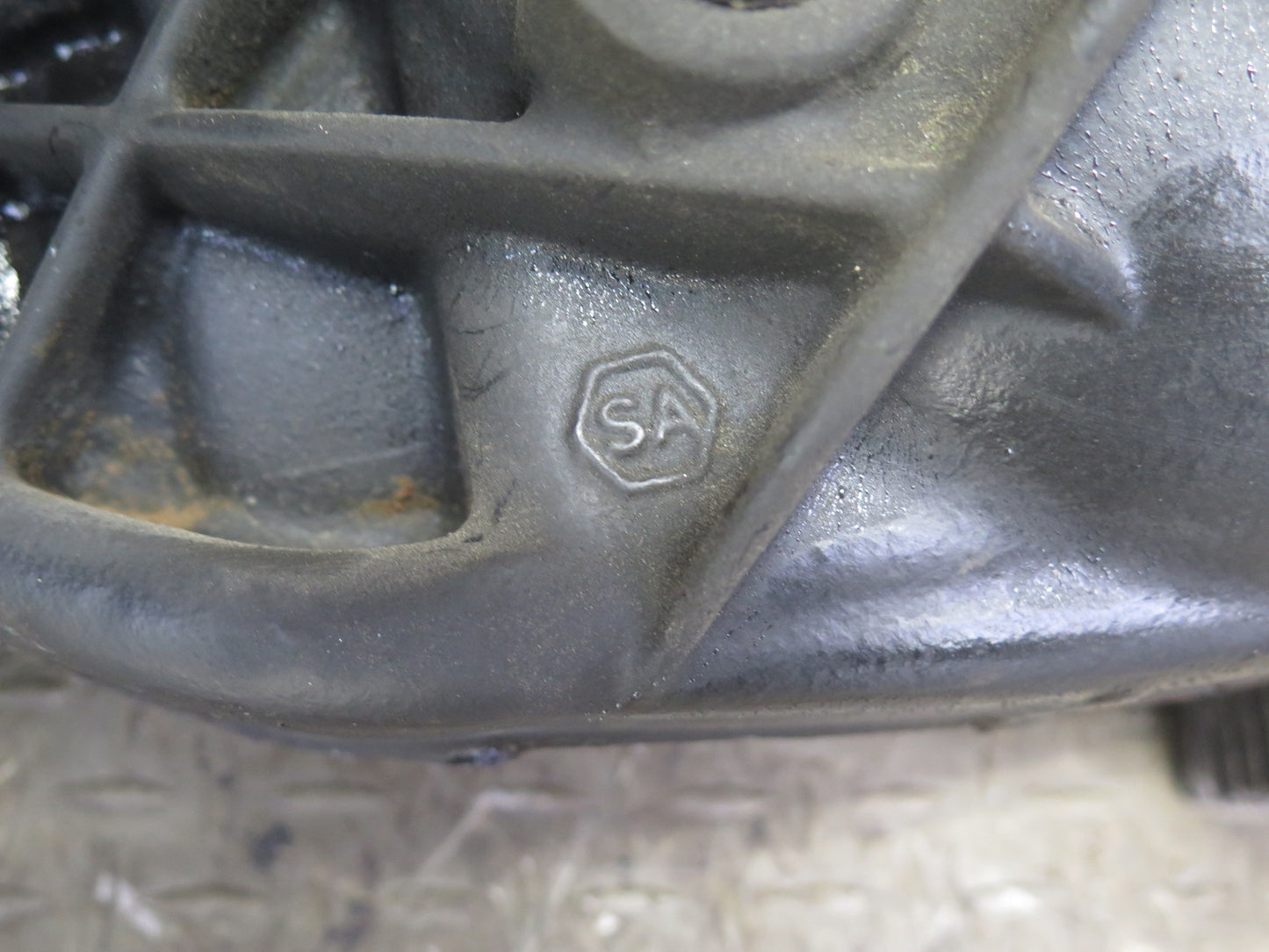 05-11 Mercedes R171 SLK55 AMG Rear Differential Carrier 3.06 Ratio 69K Miles OEM