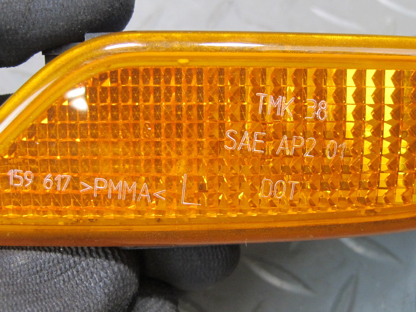 05-11 Mercedes R171 SLK55 AMG Front Left Side Marker Light Lamp 1718850114 OEM