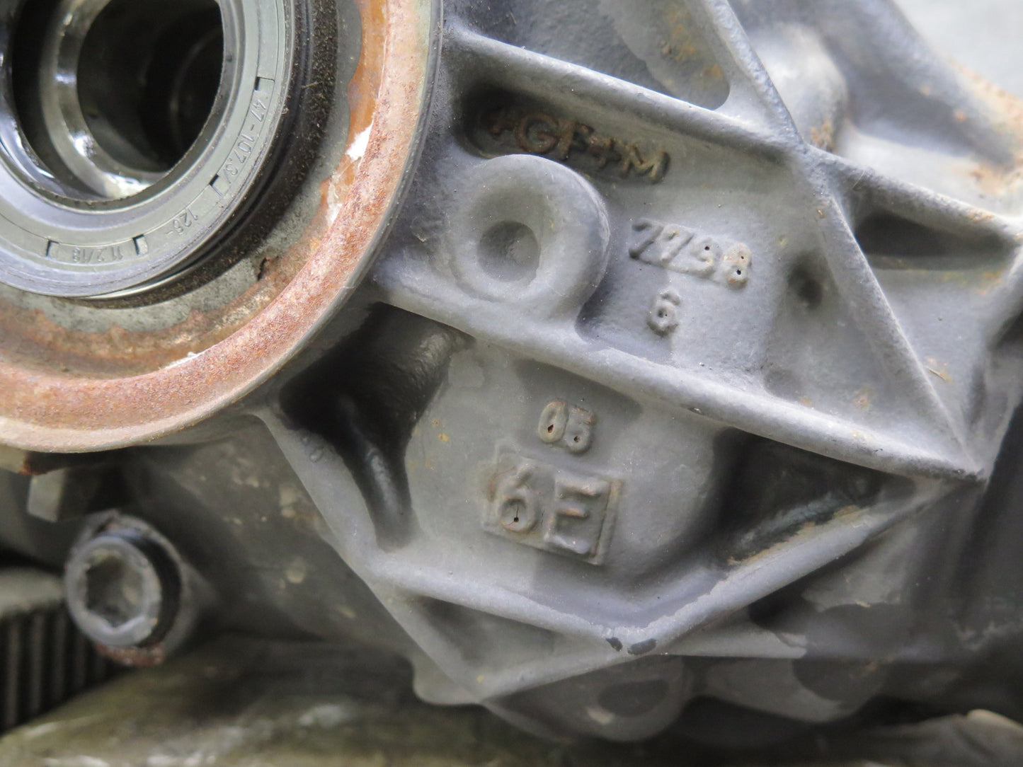 05-11 Mercedes R171 SLK55 AMG Rear Differential Carrier 3.06 Ratio 69K Miles OEM