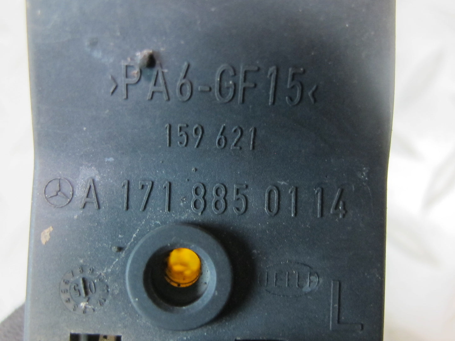 05-11 Mercedes R171 SLK55 AMG Front Left Side Marker Light Lamp 1718850114 OEM