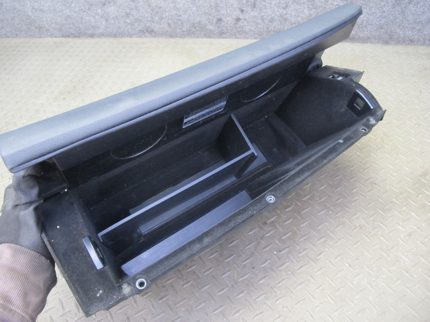 06-11 Lexus IS350 IS250 Dash Glove Box Compartment Storage Black 55550-53060 OEM