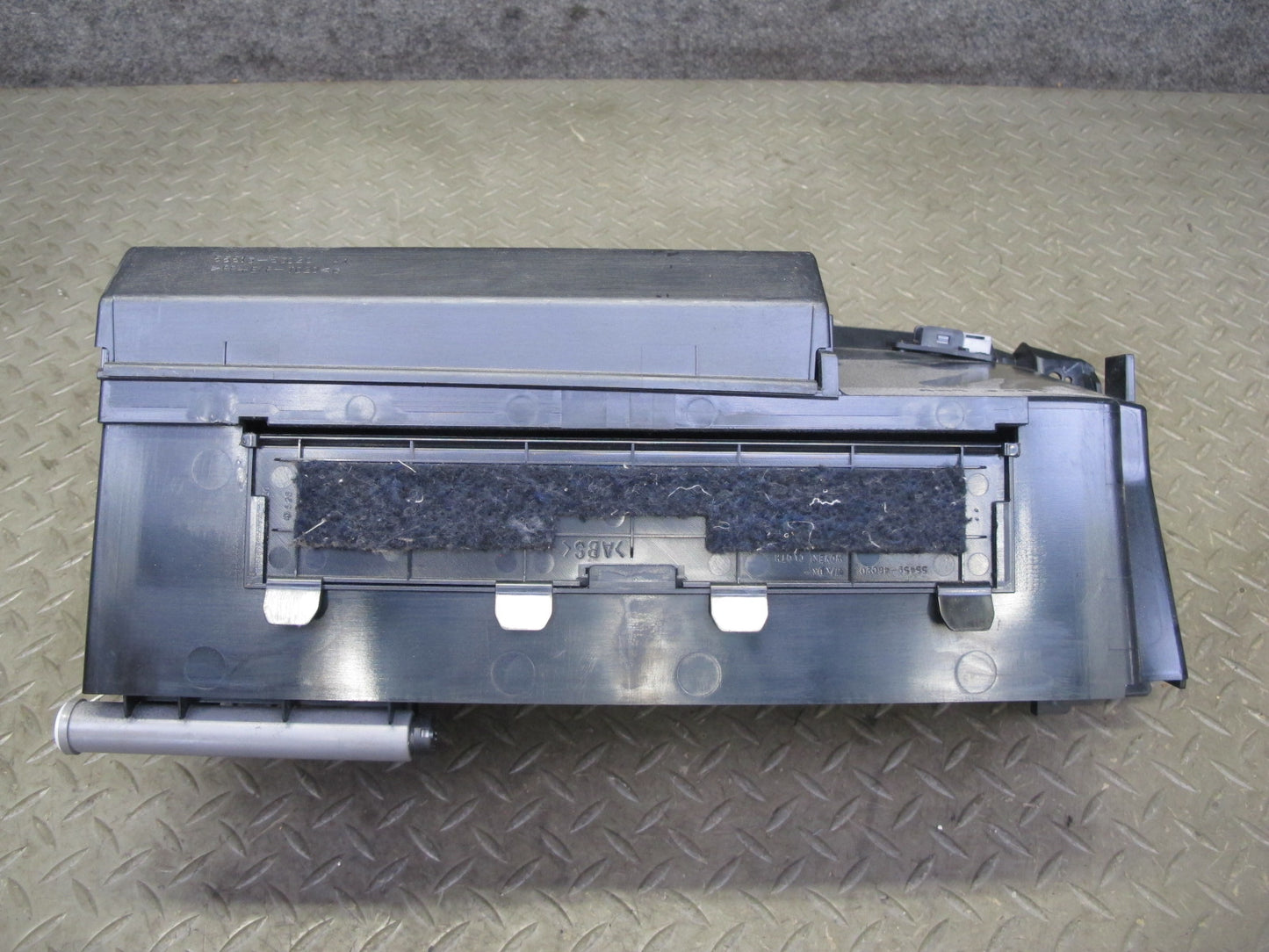 06-11 Lexus IS350 IS250 Dash Glove Box Compartment Storage Black 55550-53060 OEM