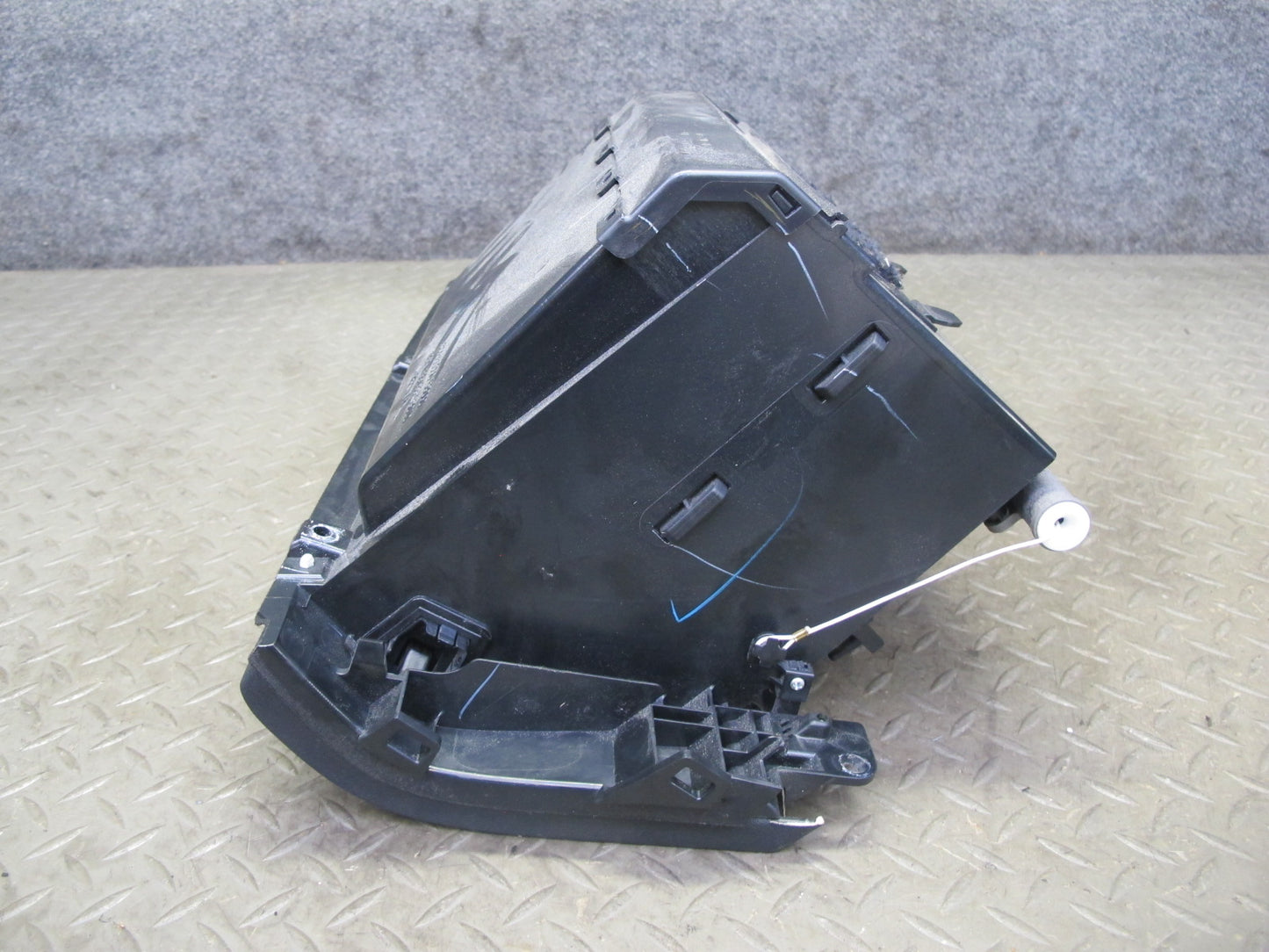 06-11 Lexus IS350 IS250 Dash Glove Box Compartment Storage Black 55550-53060 OEM