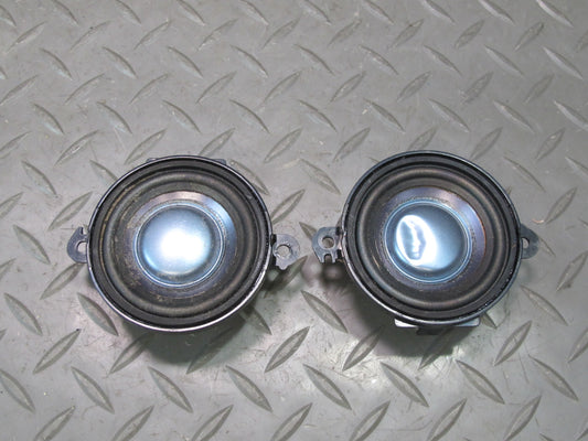 05-11 Mercedes R171 Slk-class Set of 2 Rear Left & Right Speaker OEM