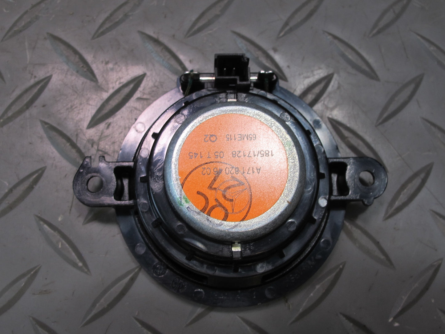 05-11 Mercedes R171 Slk-class Set of 2 Rear Left & Right Speaker OEM