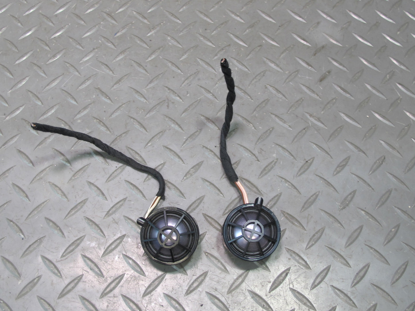 05-11 Mercedes R171 Slk-class Set of 2 Left & Right Door Tweeter Speaker OEM