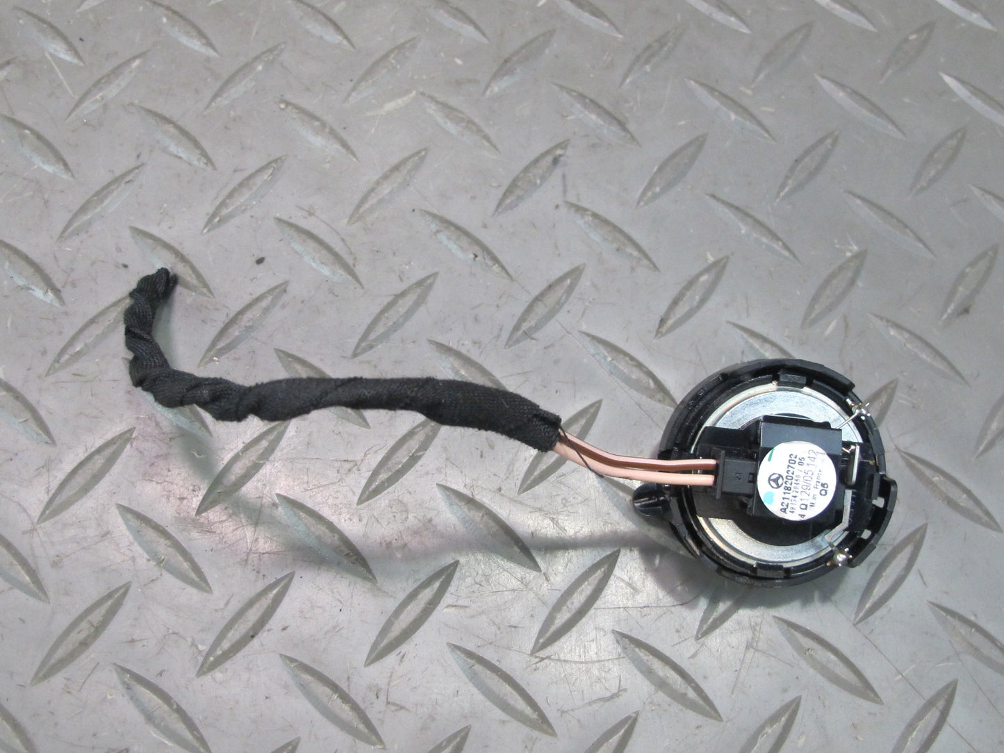 05-11 Mercedes R171 Slk-class Set of 2 Left & Right Door Tweeter Speaker OEM