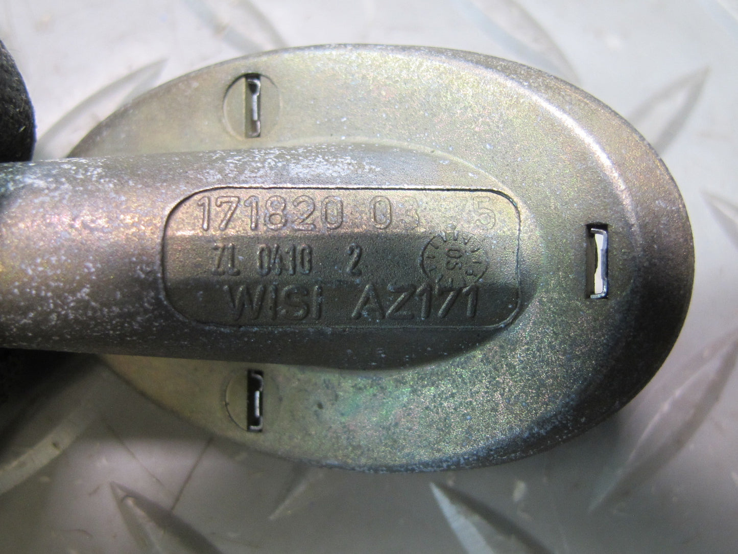 05-11 Mercedes R171 Slk-class Exterior Radio Antenna w Amplifier Module OEM