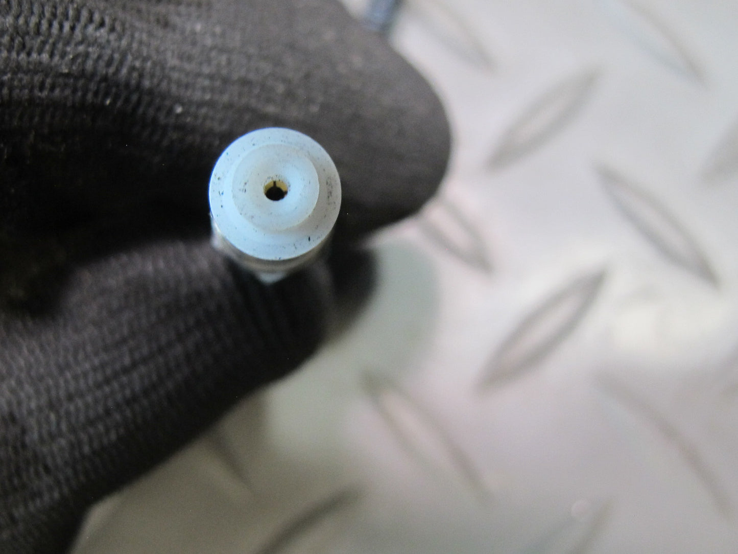 05-11 Mercedes R171 Slk-class Exterior Radio Antenna w Amplifier Module OEM