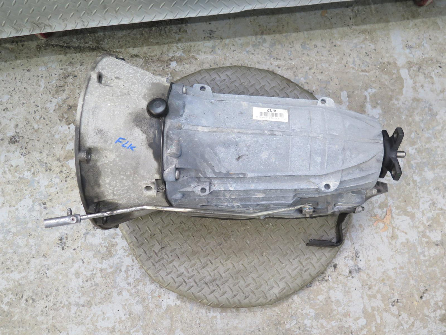 05-07 Mercedes R171 SLK55 AMG 722.907 7G A/T Automatic Transmission 69K Mile OEM