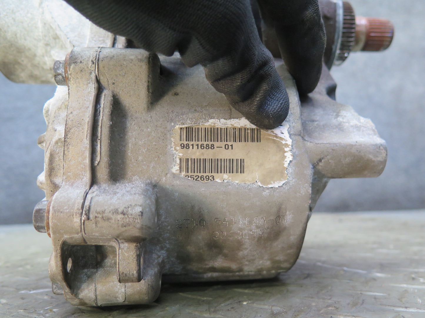 11-15 Mini S R61 R60 Countryman AWD A/T Transfer Case Box 116K Miles 9811688 OEM