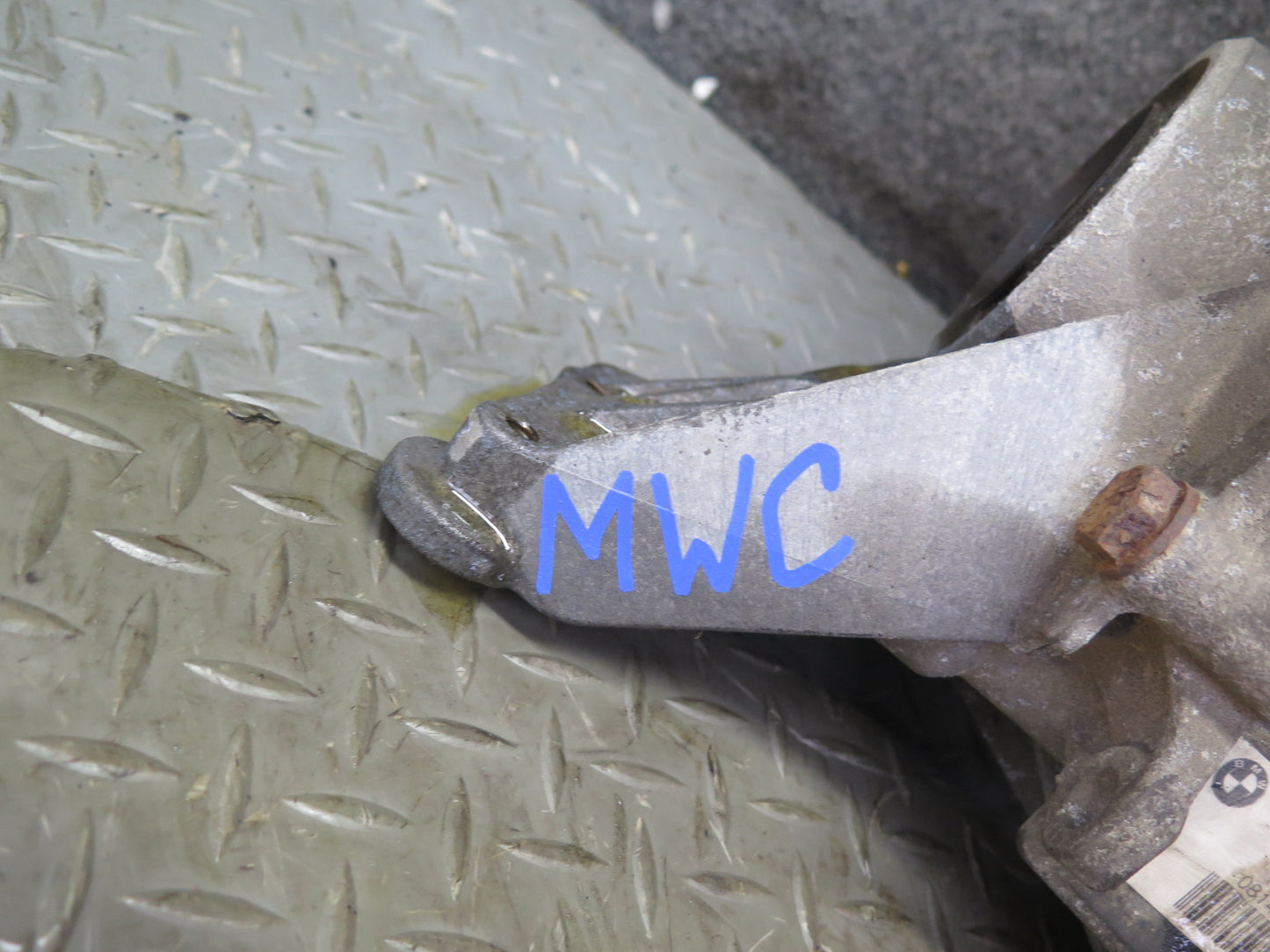 11-15 Mini S R60 R61 Countryman AWD Rear Differential Carrier 2.81 Ratio OEM