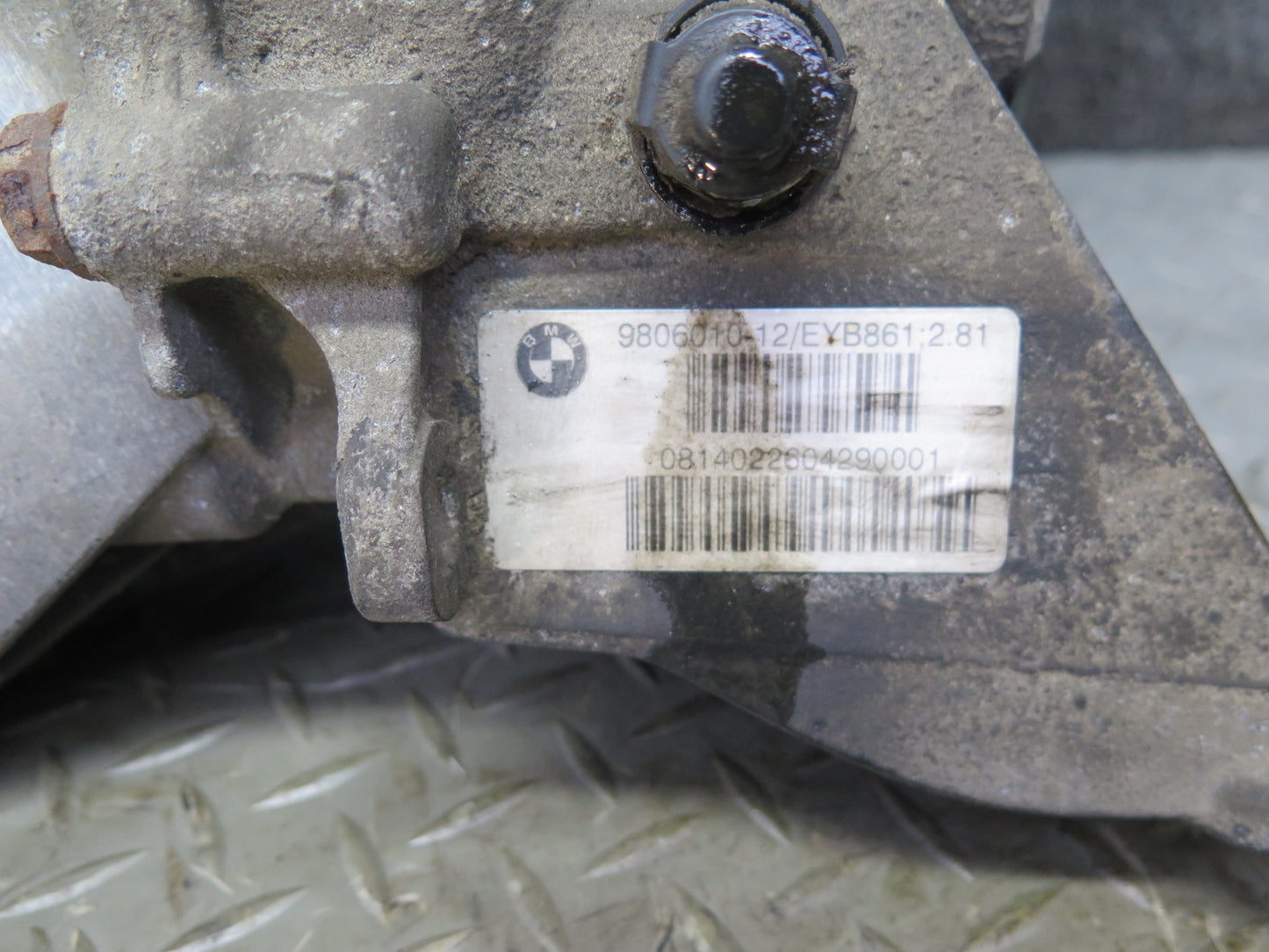 11-15 Mini S R60 R61 Countryman AWD Rear Differential Carrier 2.81 Ratio OEM