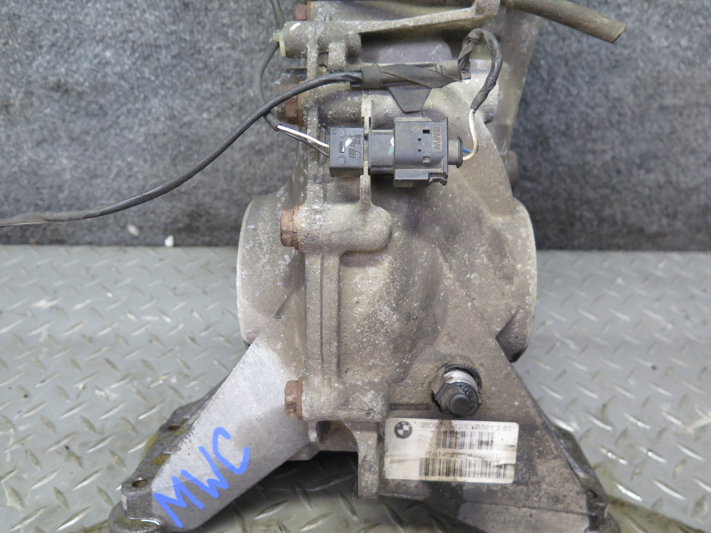 11-15 Mini S R60 R61 Countryman AWD Rear Differential Carrier 2.81 Ratio OEM