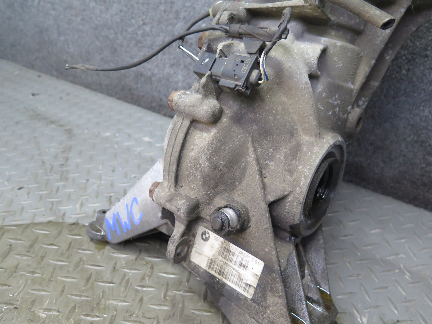 11-15 Mini S R60 R61 Countryman AWD Rear Differential Carrier 2.81 Ratio OEM