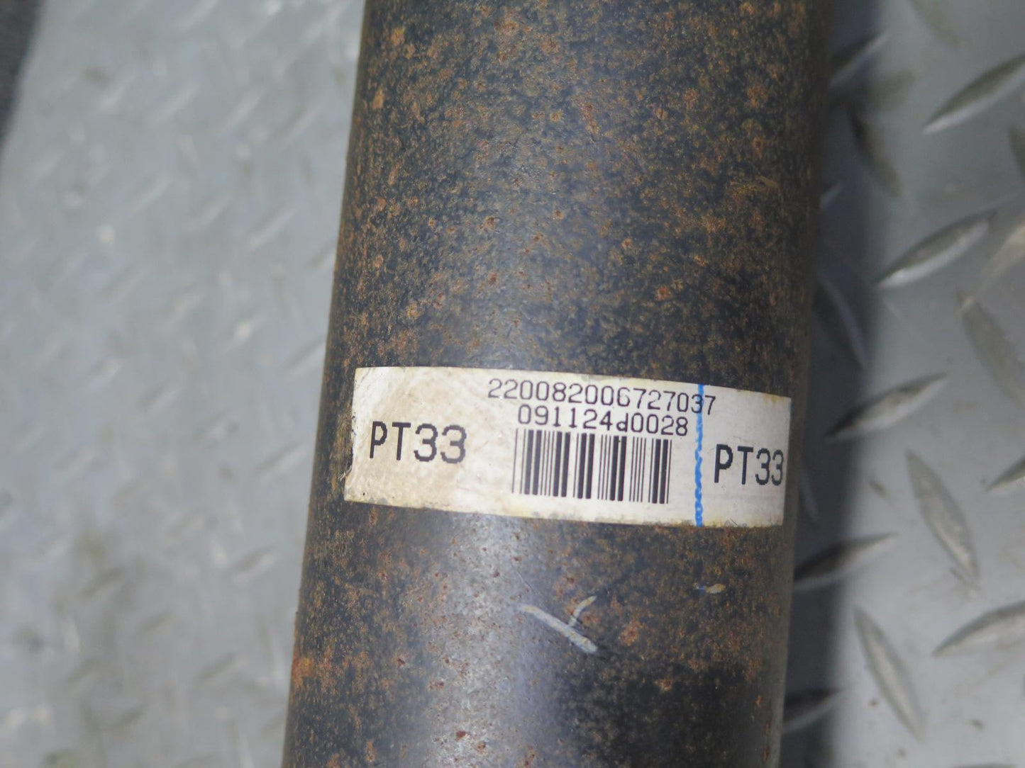 06-13 Lexus IS250 RWD A/T Auto Transmission Rear Driveshaft Drive Shaft 88K OEM