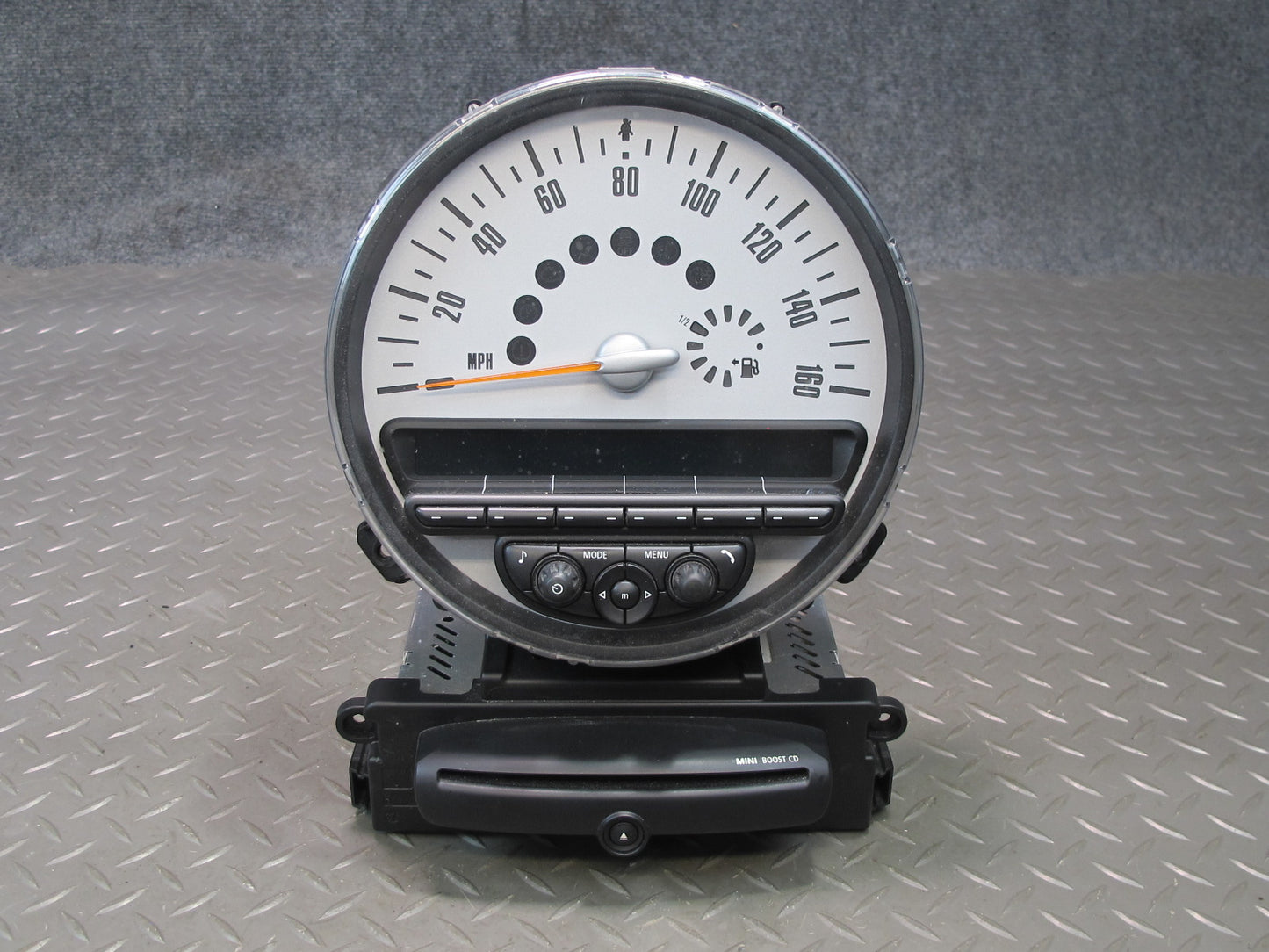 11-15 Mini Cooper S R60 R61 Speedometer Radio Boost CD Player Receiver Assy OEM