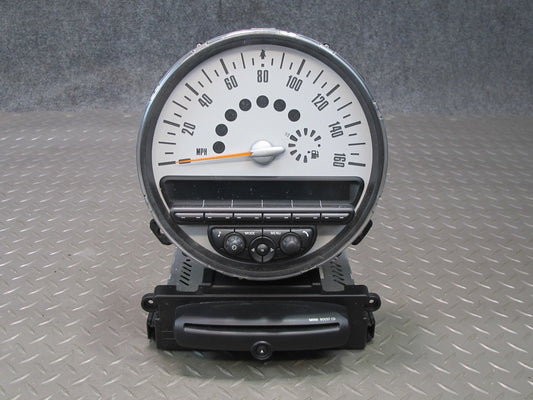 11-15 Mini Cooper S R60 R61 Speedometer Radio Boost CD Player Receiver Assy OEM