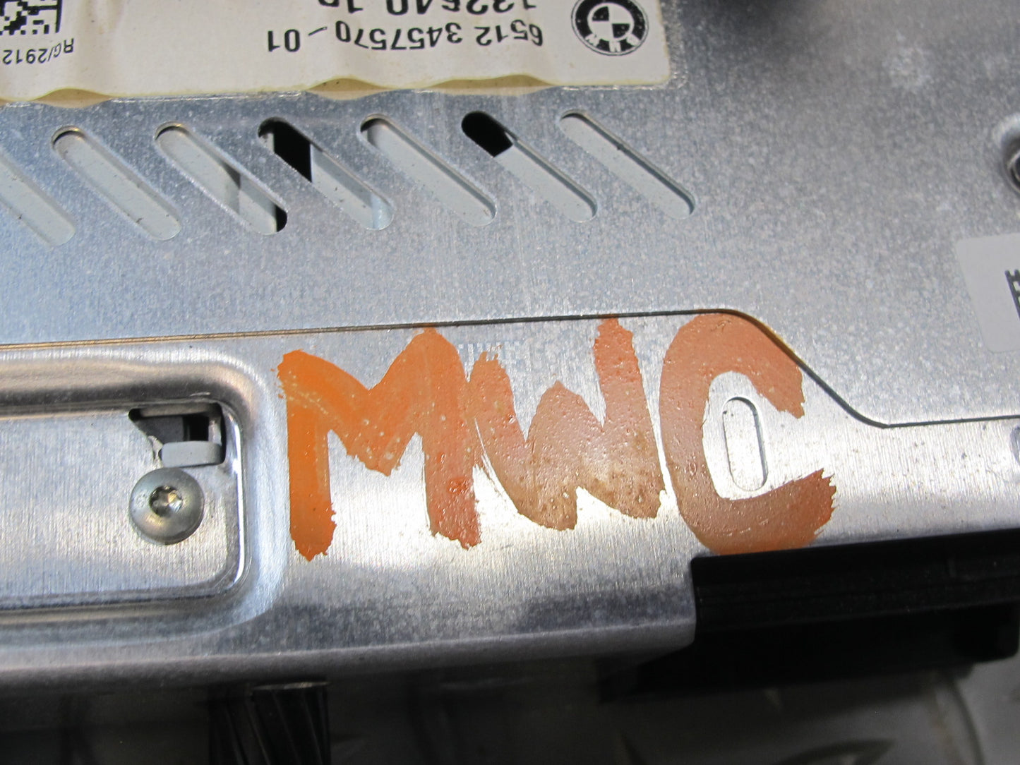 11-15 Mini Cooper S R60 R61 Speedometer Radio Boost CD Player Receiver Assy OEM