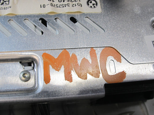 11-15 Mini Cooper S R60 R61 Speedometer Radio Boost CD Player Receiver Assy OEM