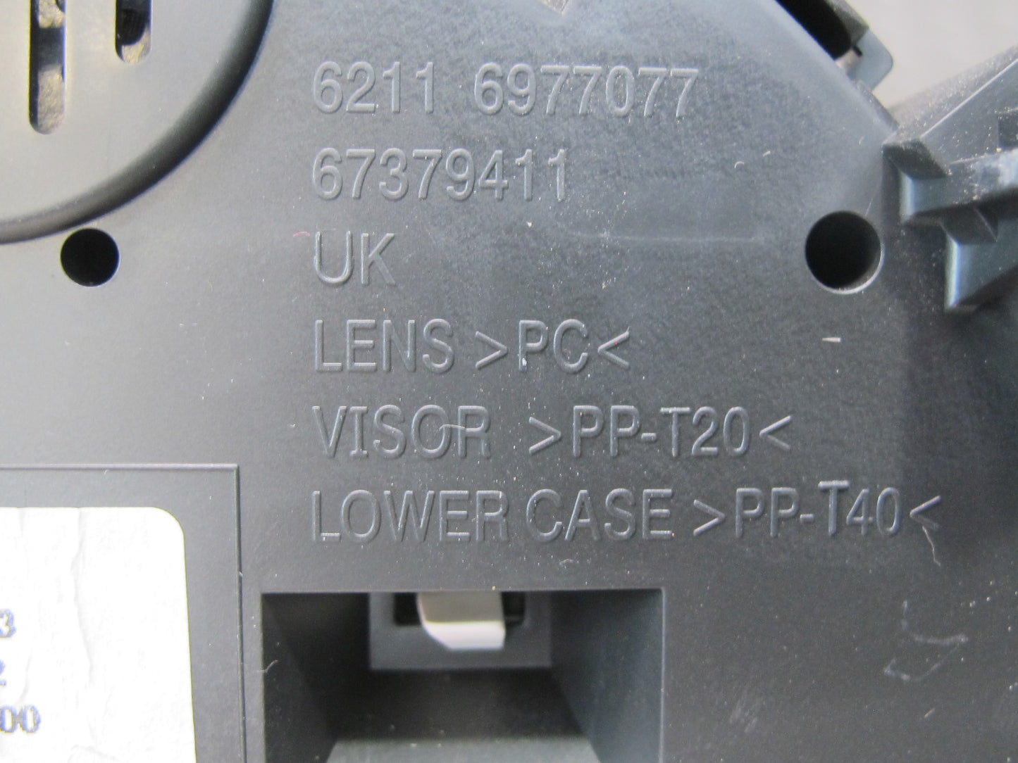 11-15 Mini Cooper S R60 R61 Speedometer Radio Boost CD Player Receiver Assy OEM